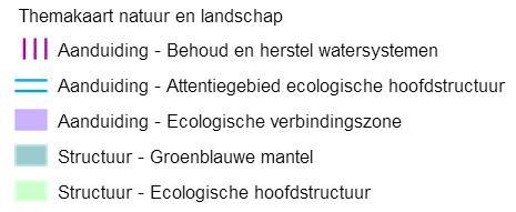 3 Verordening Ruimte 2014 In de Verordening ruimte 2014 staan regels waarmee een gemeente rekening moet houden bij het ontwikkelen van bestemmingsplannen.