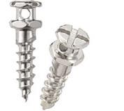 Wat is een orthodontisch schroefje? Een orthodontisch schroefje is heel klein schroefje van zes tot twaalf mm lang (figuur 2). Het is gemaakt van metaal (titanium).