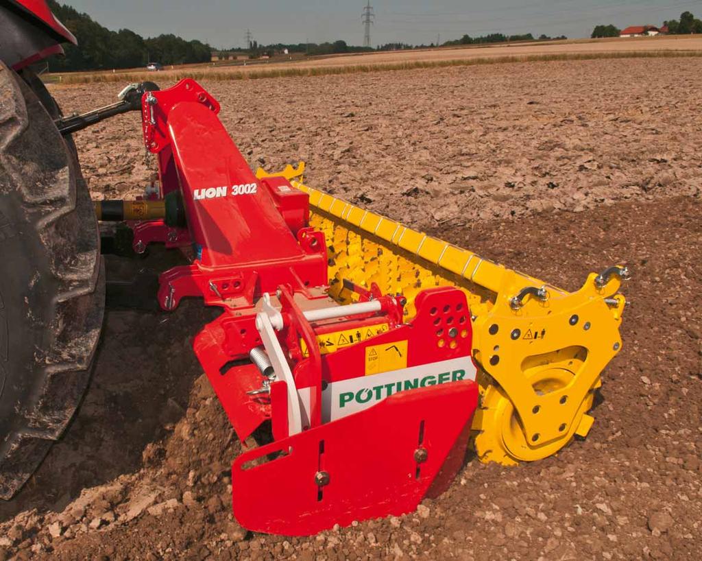 LION Rotorkopeggen Het lagerhuis wordt in het kastprofiel gelast en vervolgens pas in het CNC-bewerkingscentrum bewerkt.