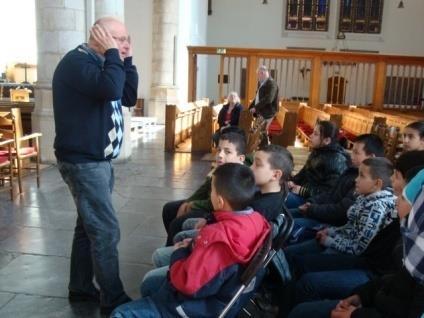 6.6. Bezoekersaantallen Hoewel het totaal aantal bezoekers in 2012 vele malen groter was, zijn voor die concerten waarvoor het HOK subsidie ontving de volgende bezoekers genoteerd: Grote Kerk: 25-08: