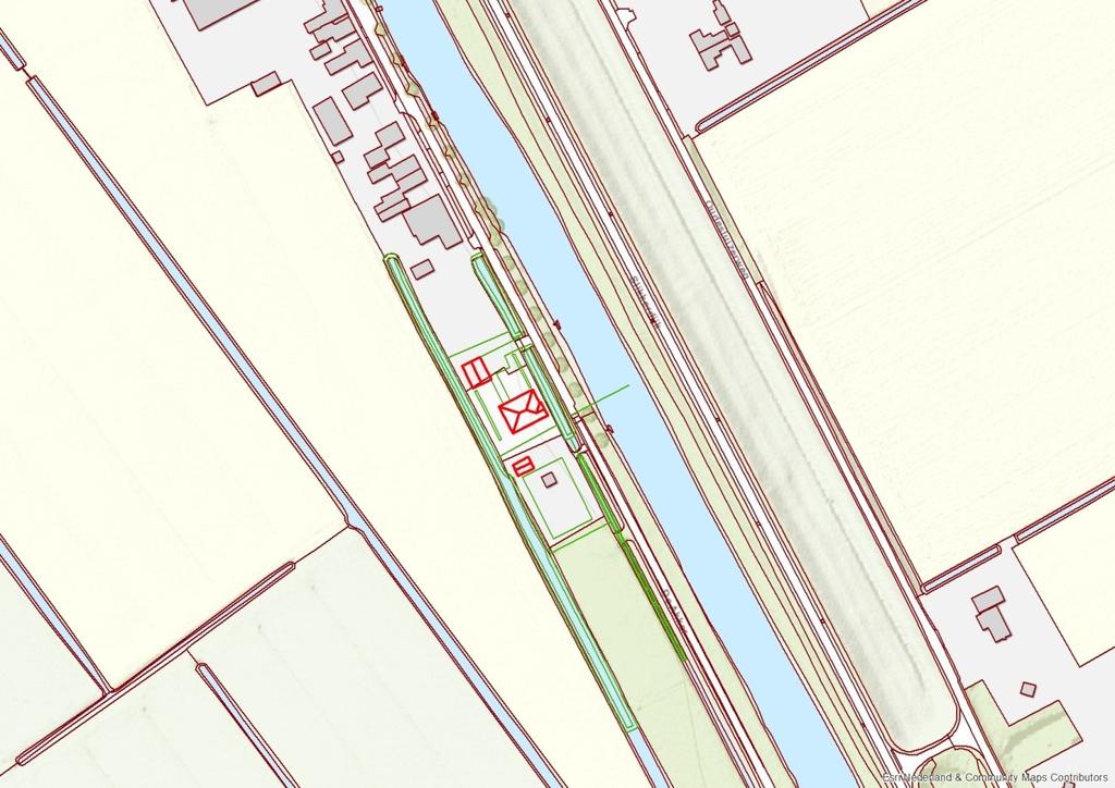 2 Situatie Het initiatief heeft betrekking op de locatie gelegen op het kadastrale percelen 2392 en 2393 gelegen aan De Akker 28b in Oudesluis in de gemeente Schagen.