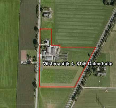 1 Inleiding 1.1 Aanleiding Aan de Vilstersedijk 4 te Ommen (gemeente Ommen) is een agrarisch bedrijf gelegen dat beëindigd wordt.