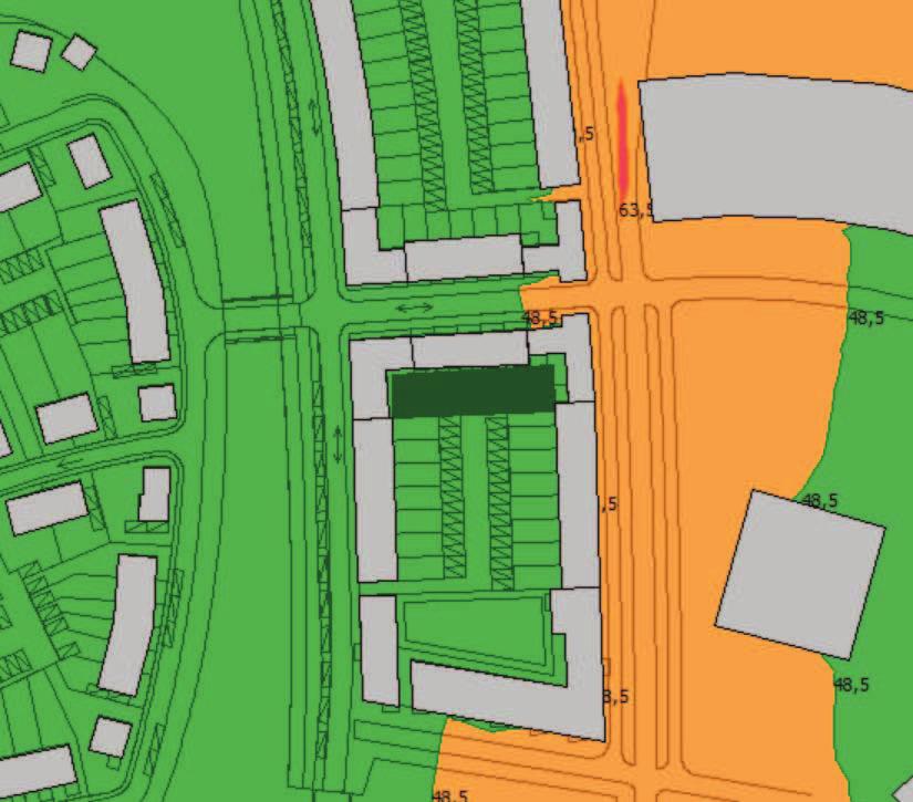 De reflectie van fase 3 leidt niet tot relevante wijzigingen op de resultaten van de weg naar de parkeergarage.