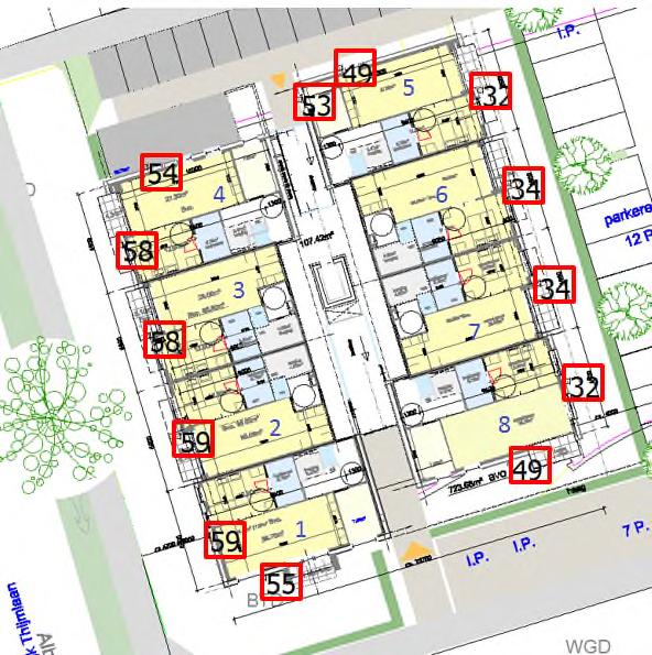 Akoestisch onderzoek bouwplan Stadsdennenkerk te Harderwijk projectnummer 4434. 31 oktober 216 revisie Afbeelding 4.