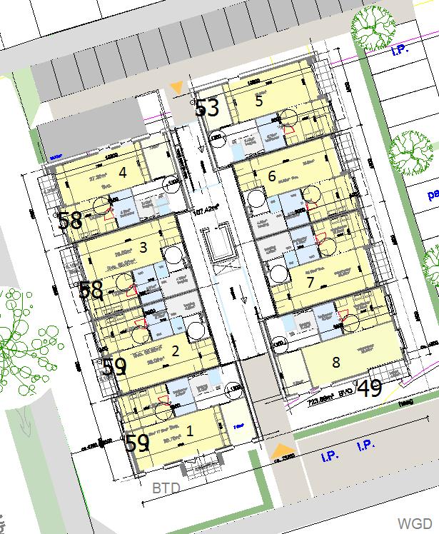 Akoestisch onderzoek bouwplan Stadsdennenkerk te Harderwijk projectnummer 4434. 31 oktober 216 revisie Afbeelding 5.