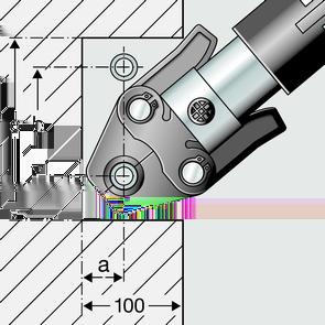 28 28 35 40 Persen in muursleuven Benodigde ruimte type 2 (PT2), PT3-EH, PT3-AH, Pressgun 4B, 4E, 5 d 16 20 25 32 40 50 63 a [mm] 20 20 25 30 35 40 54 b [mm] 90 90 90 95 92 95 140 c [mm] 140 140 140