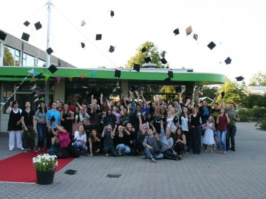 Bepaling van de uitslag van het schoolexamen Aeres VMBO Lelystad. Het schoolexamen van klas 4 bestaat uit periodes, die alle drie één cijfer opleveren.