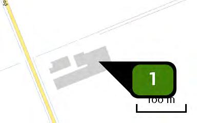 Emissie (per bron) Situatie 3 Naam Stal 3 Locatie (X,Y) 191969, 517784 Uitstoothoogte 6,5 m Warmteinhoud 0,000 MW NH3 2.