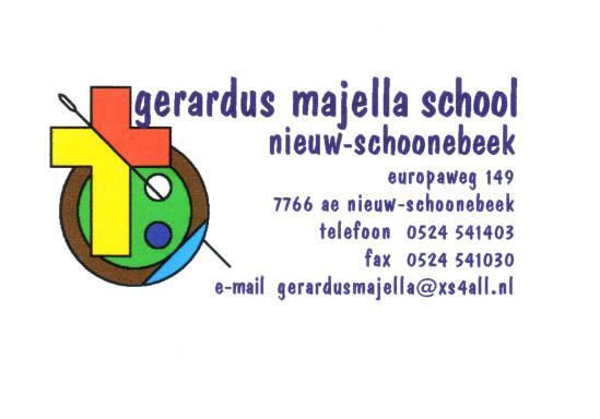 50 Geachte ouders, Op de Gerardus Majella school te Nieuw Schoonebeek is een oudervereniging actief. De vereniging bestaat uit ouders, die kinderen hebben op bovengenoemde school.