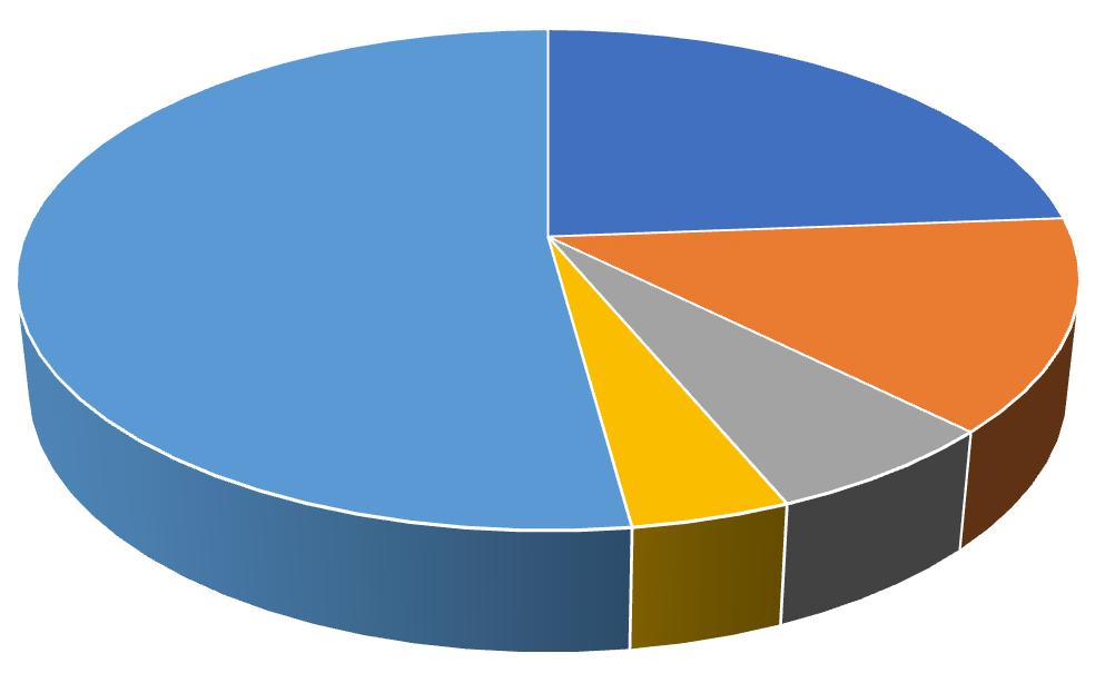 Aangewende acties sociaal team Ingezette acties Uit deze diagram blijkt dat het sociaal team in ca. 50% van de gevallen een maatwerkvoorziening inzet.