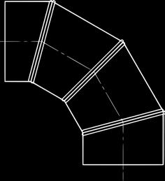 op het plafond en/of een ophanging te maken aan de constructie, afhankelijk van de situatie.