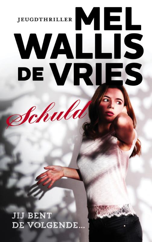 Ook de boeken Vals, Wreed, Klem, Shock en Schuld scoren erg goed. Mel Wallis de Vries heeft na haar middelbare school de opleiding biologie en journalistiek aan de Rijksuniversiteit Groningen gedaan.