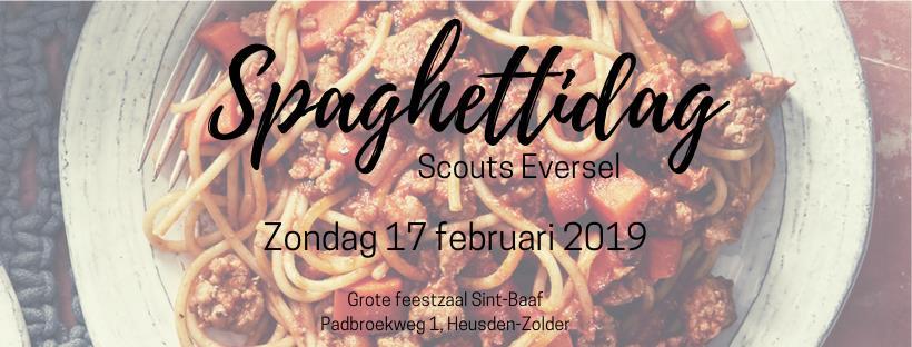Het is weer zover: onze jaarlijkse spaghettidag komt eraan, joepie! Deze zal zondag 17 februari doorgaan in de grote feestzaal van St.-Baaf.
