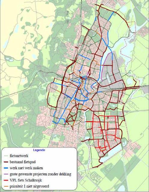 Goudappel Coffen adviseurs verkeer en vervoer Koers- en discussienota (versie 1.7) 48 Uitvoerin van projecten vindt plaats onder voorwaarde van cofinancierin uit de BDU.