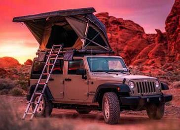 Camper types Best Time RV USA 2019/2020 Voertuigspecificaties Type Jeep Explorer Jeep Highroller Merk Jeep Jeep Transmissie Automaat Automaat Aandrijving 4WD 4WD