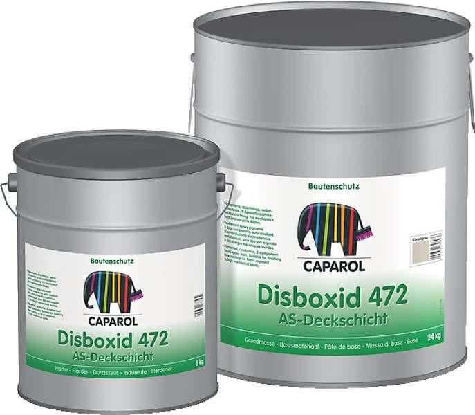 Disboxid 472 AS-Deckschicht Gepigmenteerde, geleidende en self-levelling afwerklaag voor mechanisch hoog te belasten vloeren. Twee componenten (2K).