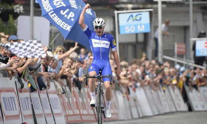 Op zondag 30 juni 2019 maakt Gent zich op voor een groot wielerfeest.