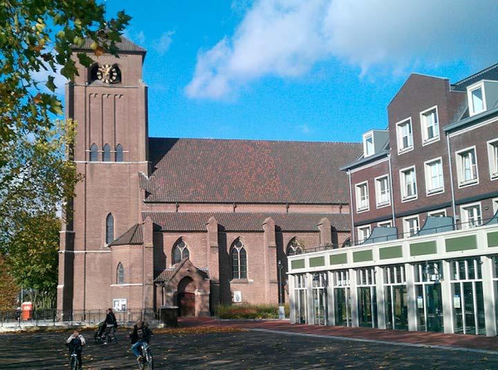 Voormalige katholieke kerk wordt een