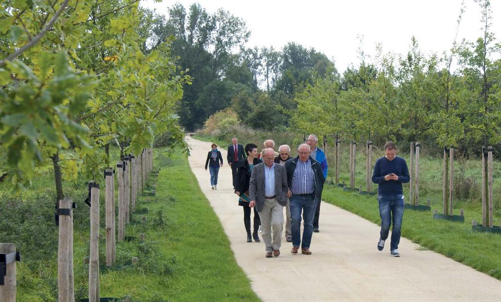 Aanbevelingen - Organiseer een bijeenkomst/excursie voor raadsleden, bijvoorbeeld gekoppeld aan de presentatie van het.