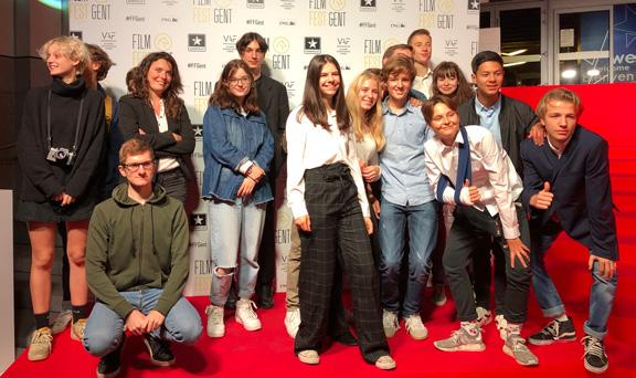 DE FILMCLUB TE GAST OP FILM FEST GENT 17 oktober 2018 De FilmClub vertoning van Coureur van Kenneth Mercken tijdens Film Fest Gent, 17 oktober 2018 Officiële lancering van De FilmClub in de