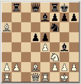22, Lxb5! 23. Txd4, Txd4 24. Df3, Lxf1 25. Dxf1, Tfd8 Wit geeft op. Schoonhoven, 25-3-1945 J. van Os van den Abeelen A. de Jong 1. e4, e5 2. Pf3, Pc6 3. Lb5, a6 4. La4, Pf6 5. 0-0, Le7 6. Te1, b5 7.