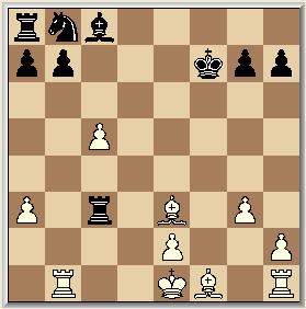 Da2 en een evaluatie is lastig. Wie staat beter? 10. Pg5 Dit had tot de ondergang moeten leiden! Maar dan wel van Wit. 10, e3 11. fxe3, dxe3 12. Dd5, 0-0?