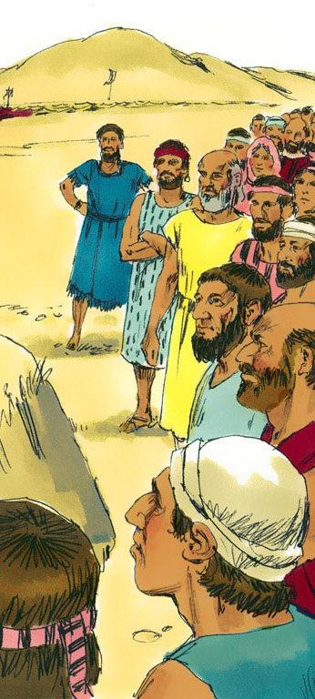 Waar werd Mozes van beschuldigd?