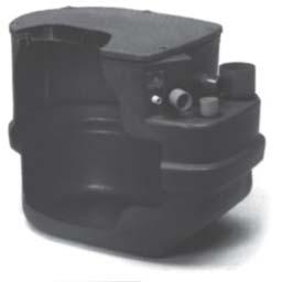 Beschermingsklasse van de motorpomp: IP 68. Isolatieklasse van de motor: F. 200 liter kan bevatten met berijdbaar deksel inclusief dichting tegen gas- en vloeistoflekkage.