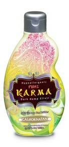 Pure Karma Step 1: Zorgt voor een mooie basisbruining Hypoallergeen elixir van de hennep-plant.