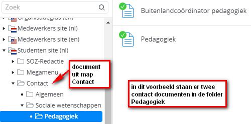 /voorbeeld Organisatieonderdeel Je kunt er maar één