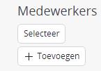 folder Gedeelde content > Profielen te selecteren. Met + Toevoegen kunnen andere medewerkers worden geselecteerd. Kies voor Wis om een medewerker te verwijderen uit de lijst.