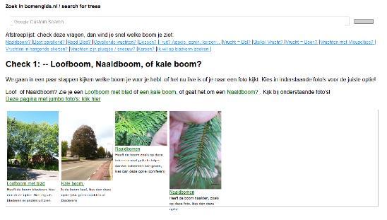 Hoe breng je bomen op naam?