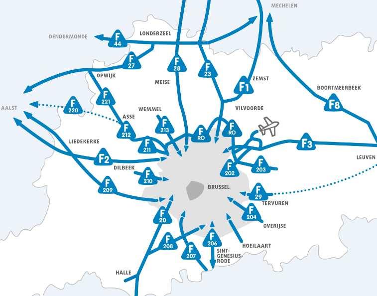 FSW en in de mental map als