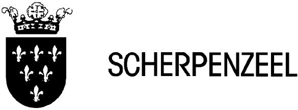 GEMEENTEBLAD Officiële uitgave van de gemeente Scherpenzeel Nr.