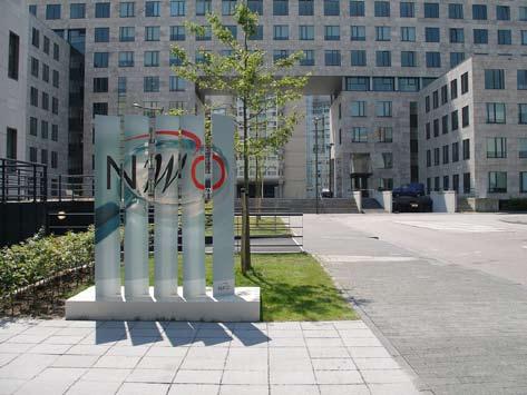 Voor de locatie van het centrale DANSkantoor is het gebouw Borneo van NWO gekozen (foto), gelegen in Den Haag net achter de Laan van Nieuw Oost Indië.