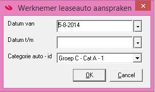 4. Onderhoud werknemer Lease contract 4.