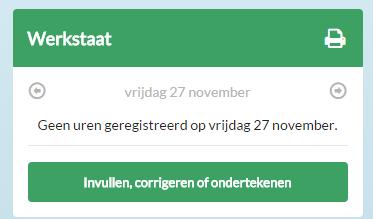 Kilometers registreren met Ons Het is mogelijk om kilometers in het medewerkerportaal te registreren en aan te passen als in Ons Administratie bij de weekkaart van de medewerker onder