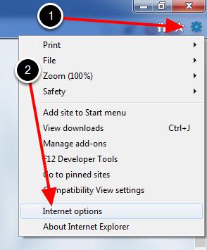 : Pagina kan niet geladen worden (Internet Explorer) Bij gebruikers van het kan het voorkomen dat deze niet kunnen inloggen met Internet Explorer.