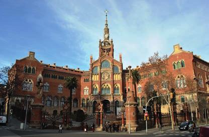 dag 2 Dinsdag 4 juni 2019 Op de tweede dag van onze belevingstrip staat een bezoek aan het Barcelona Supercomputing Center op het programma.