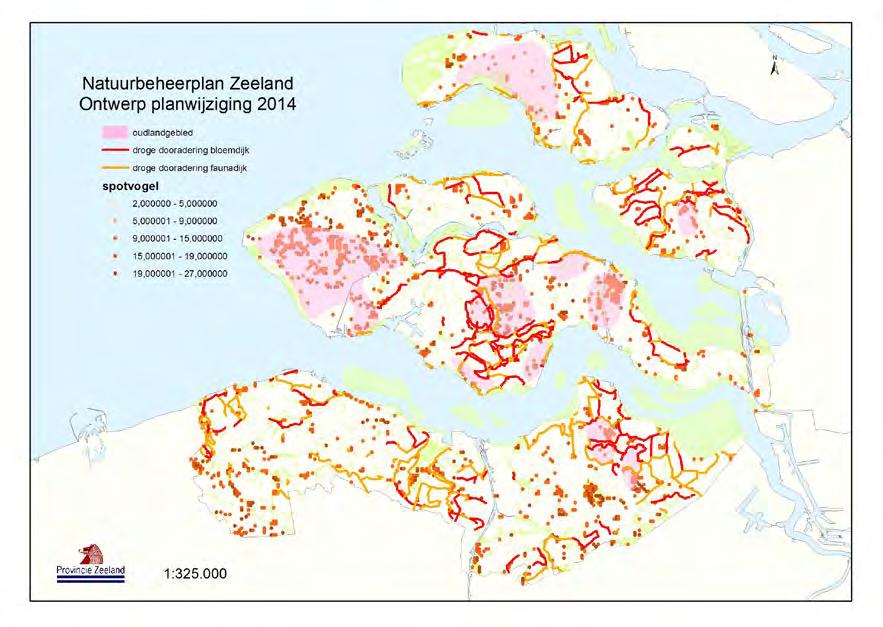 Omdat het nieuwe subsidiestelsel geen mogelijkheden biedt voor agrarisch natuurbeheer op de erven zelf van belang voor uilen, zwaluwen en vleermuizen - wordt deze categorie hier verder buiten