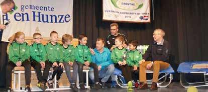De laatste twee zijn genomineerd voor het Sportgala Drenthe.