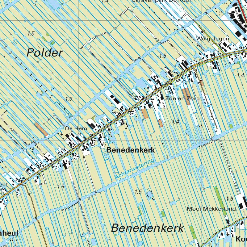 Omgevingskaart Klantreferentie: 67336 m 25 m 625