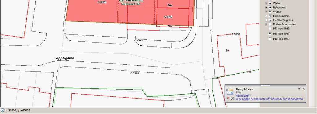 DORPSSTRAAT 76 Op basis van de beschikbare informatie heeft de locatie de volgende beoordeling gekregen: Op de locatie is de volgende beschikking afgegeven: Op basis van de beschikbare informatie