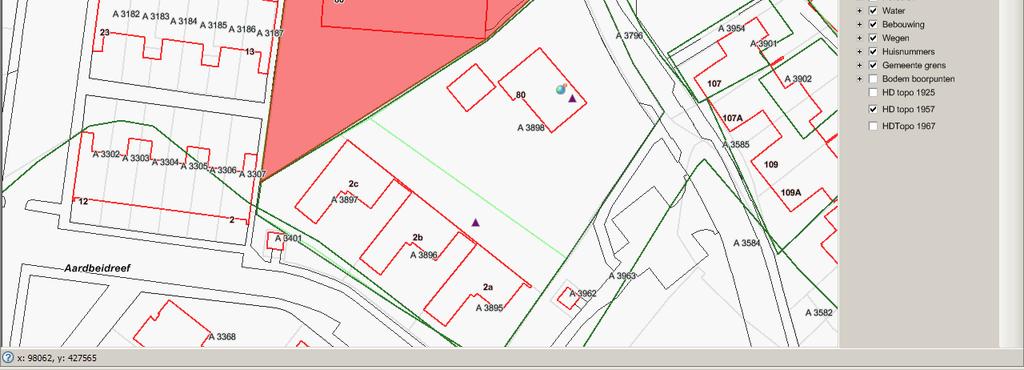 afgegeven: Op basis van de beschikbare informatie heeft de locatie de volgende vervolgstatus gekregen: Wbb code: niet ernstig, licht tot matig verontreinigd