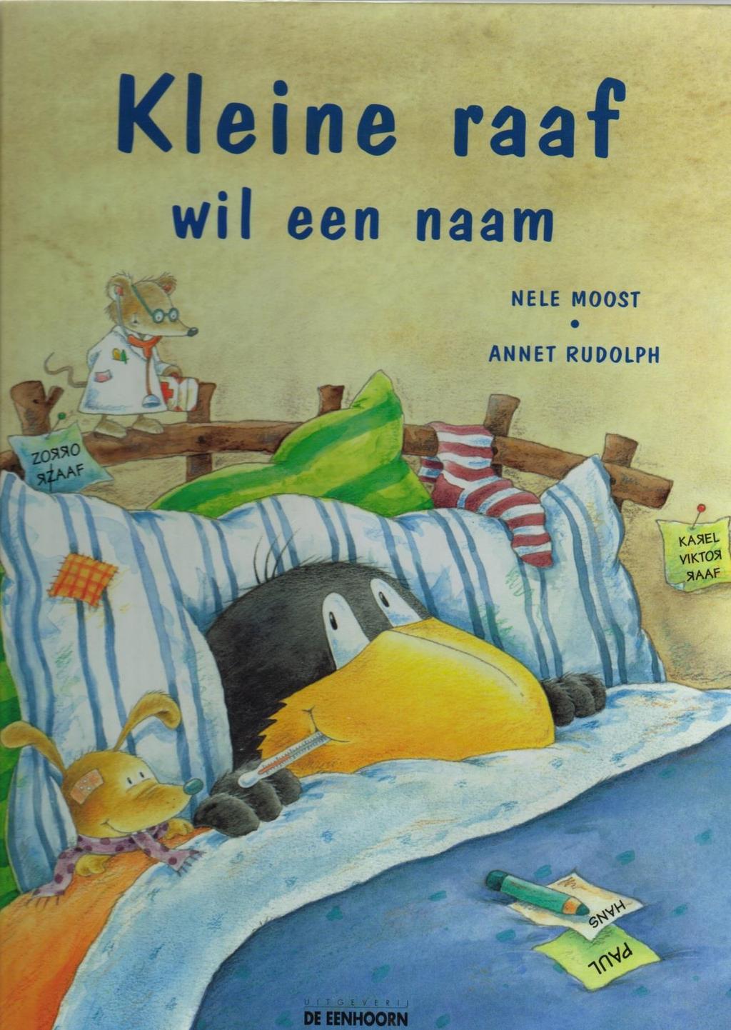 Gebruik een geschikt prentenboek Belangrijk in je keuze dat het niet alleen