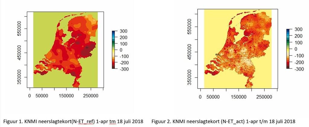 Verbeterd inzicht in neerslagtekort door SATDATA