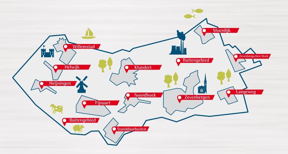 Communicatie gebiedsplannen Wijze van communiceren wordt lokaal Lokale