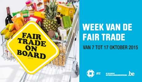 Fairtradeschool De week van de Fair Trade staat weer voor de deur. Dit jaar met in het bijzonder de actie QUE?! Afvoeren dié handel!