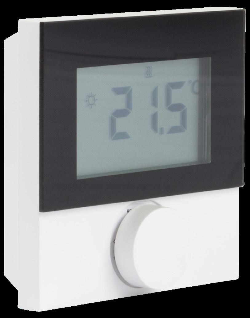 ruimtethermostaat 230 V LCD comfort D201140 SST