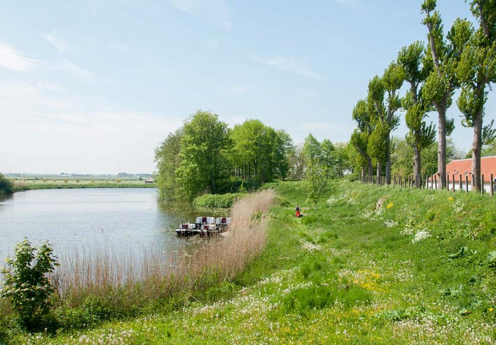 Actualisatie Gebiedsvisie Oude Hollandse Waterlinie In